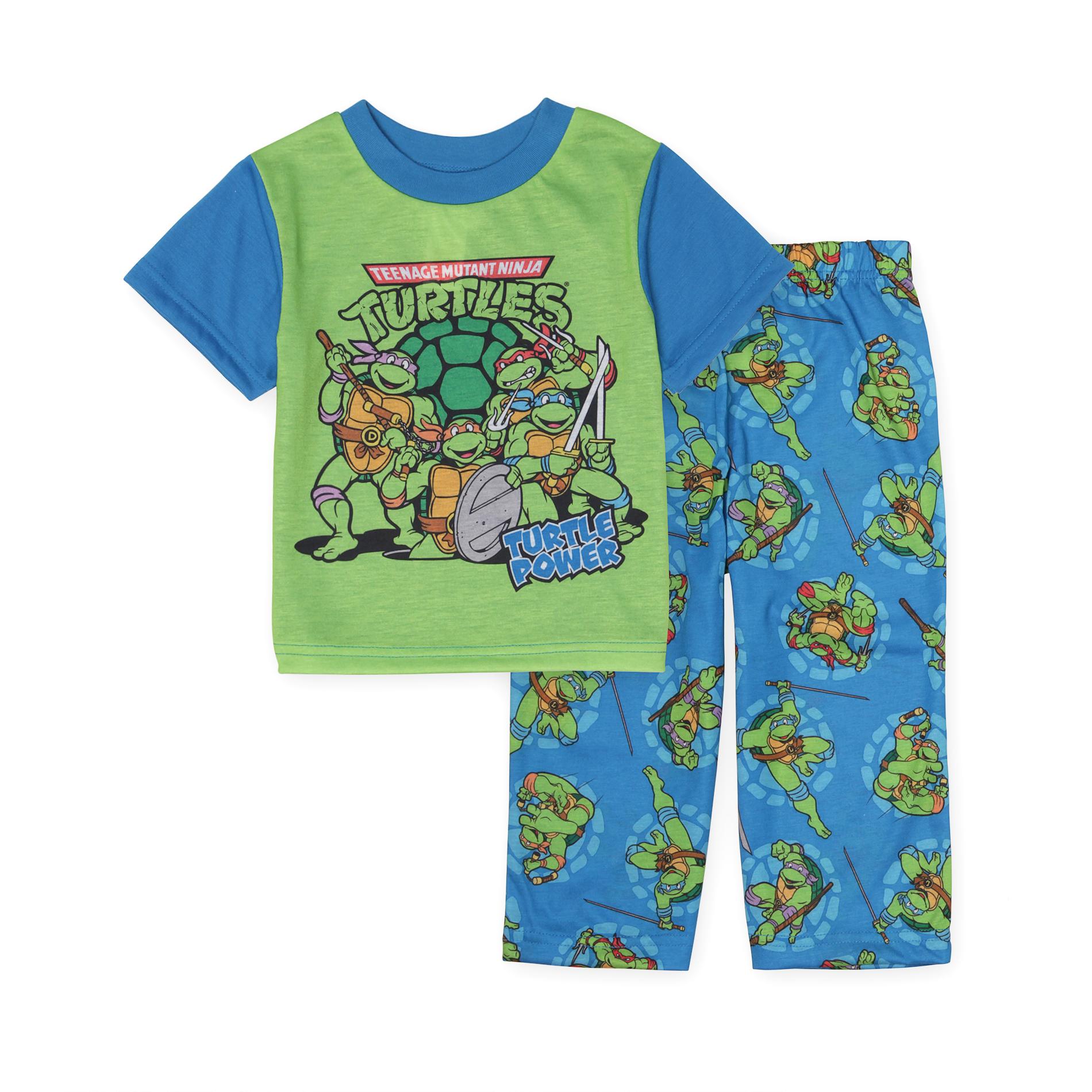 Nickelodeon Teenage Mutant Ninja Turtles Toddler Boy's Pajama T-Shirt & Pants