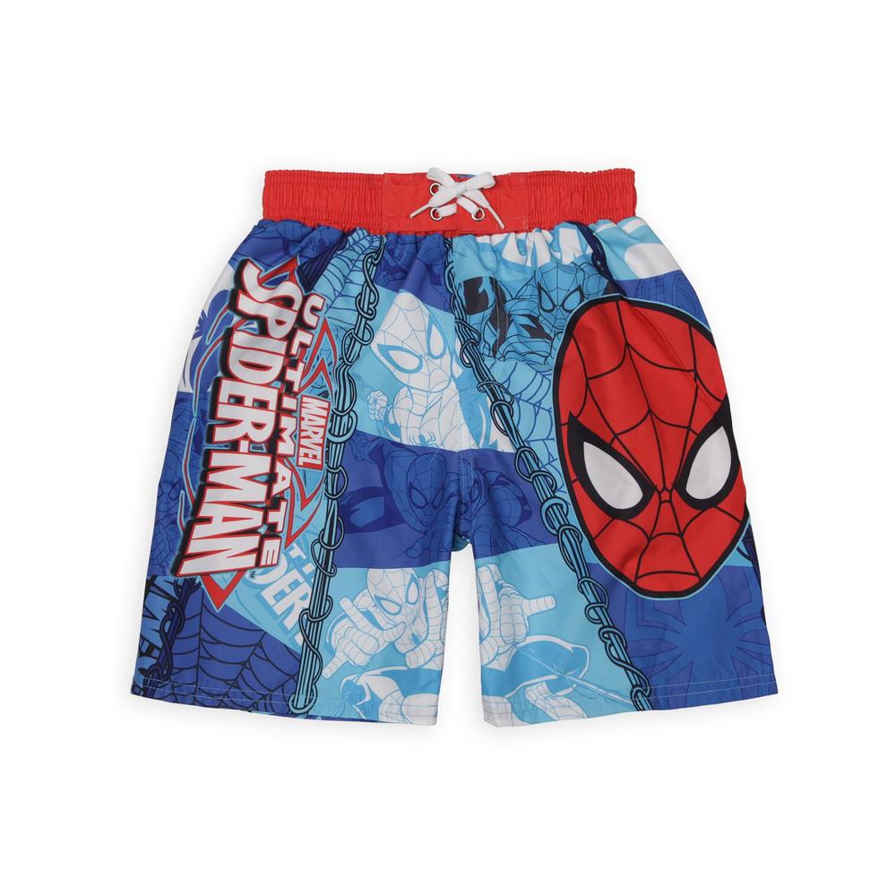 Marvel Boy's Swim Trunks - Ultimate Spider-Man