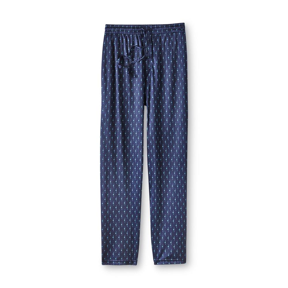 Covington Men's Silky Pajama Pants - Geometric