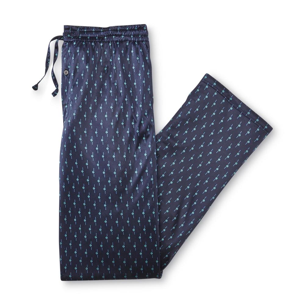 Covington Men's Silky Pajama Pants - Geometric