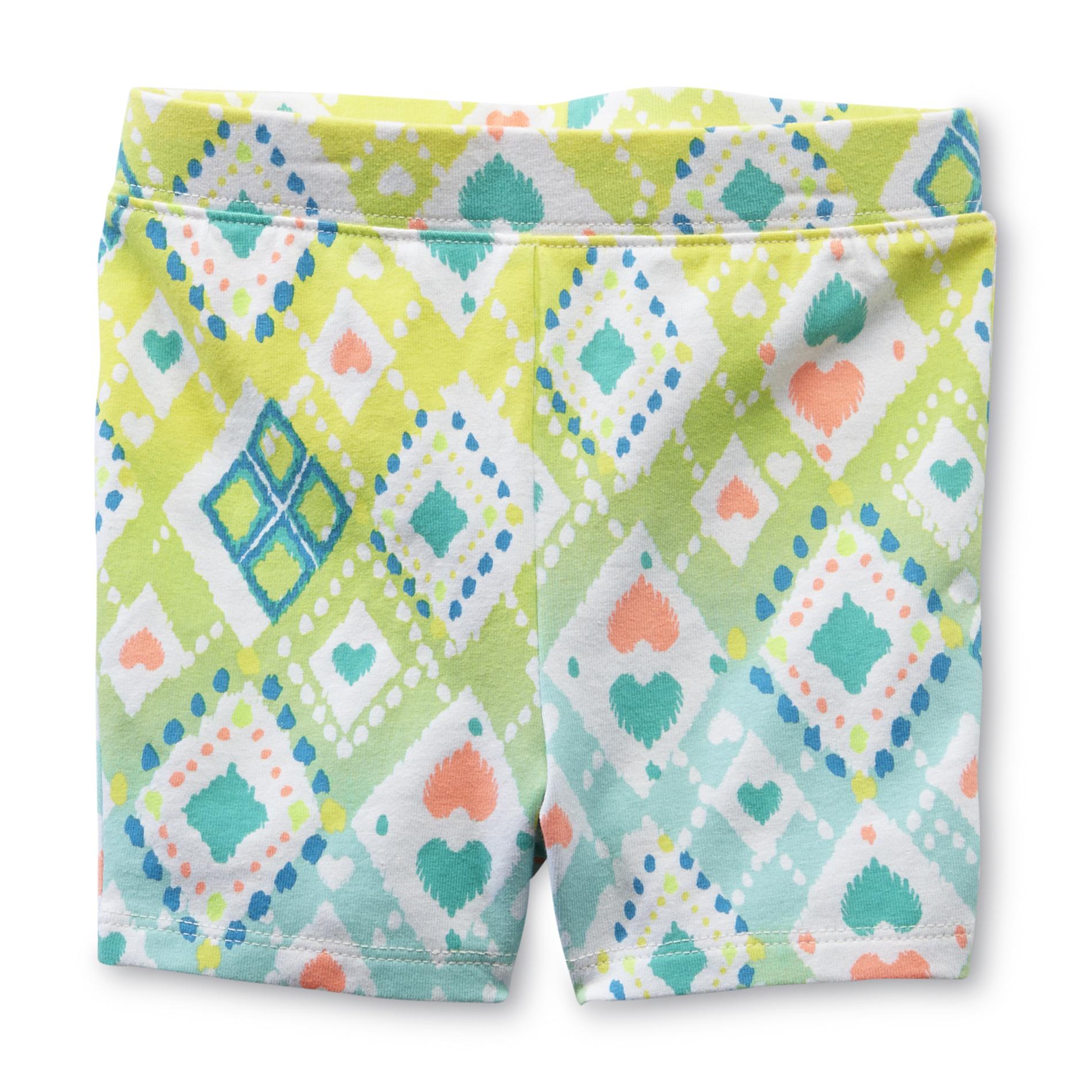 Toughskins Infant & Toddler Girl's Bike Shorts - Abstract