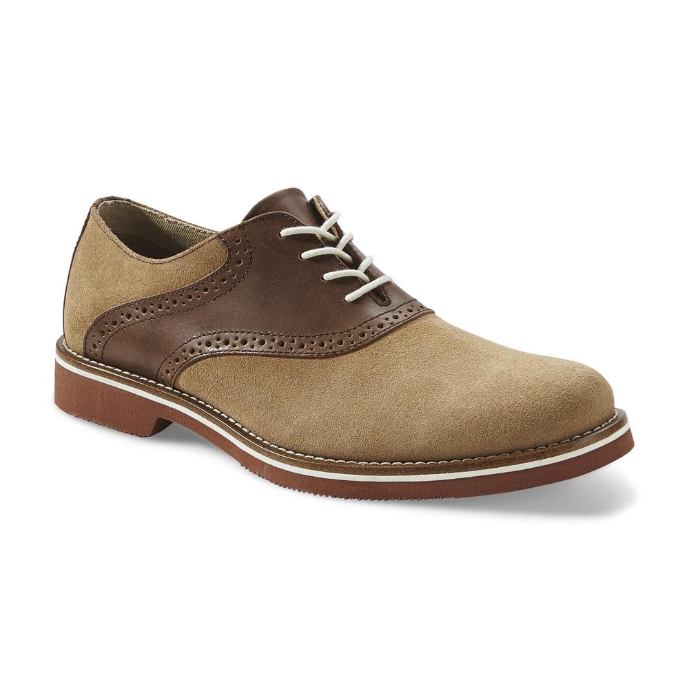 Dockers Men's Morley Brown Casual Oxford Shoe