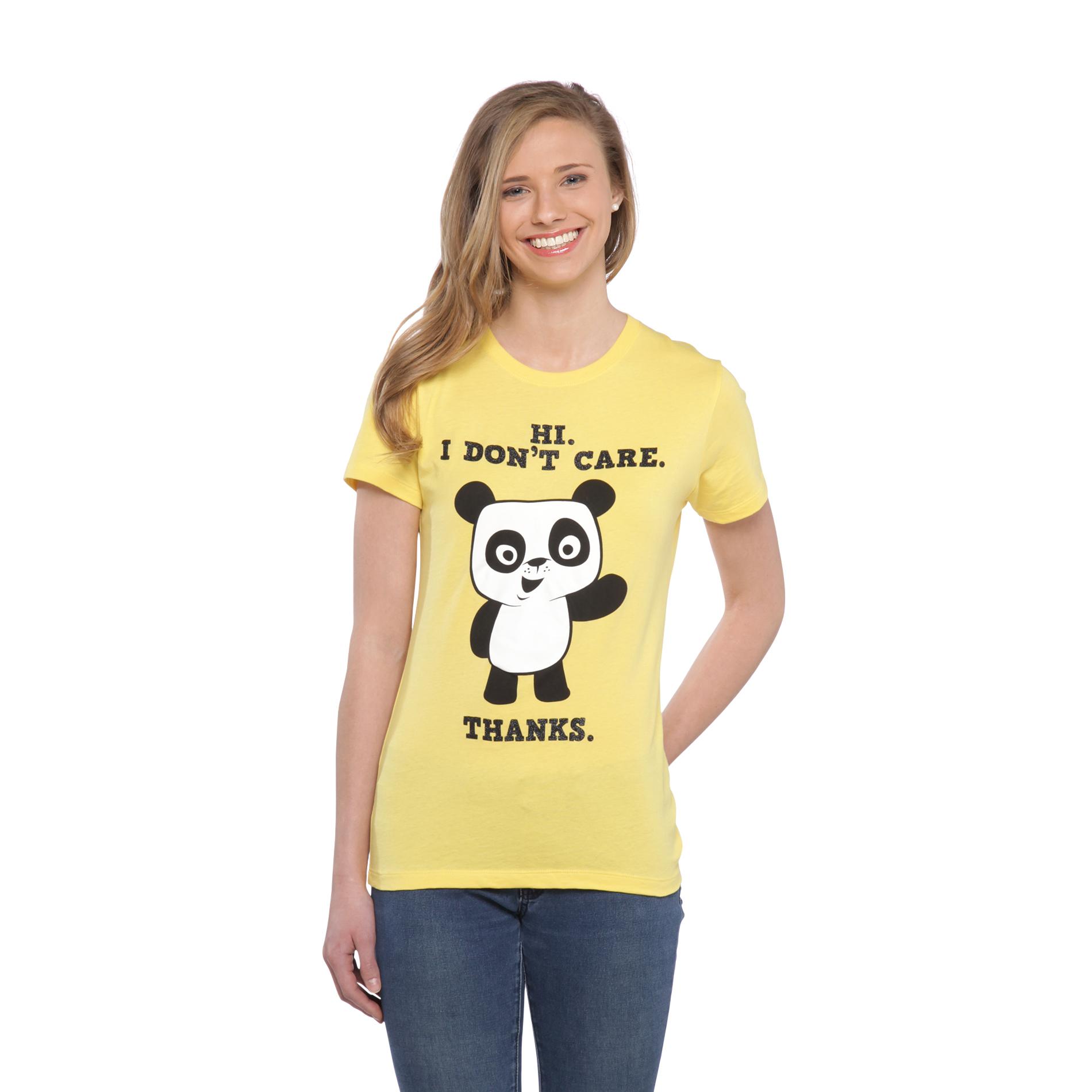 Bongo Junior's Graphic T-Shirt - Panda