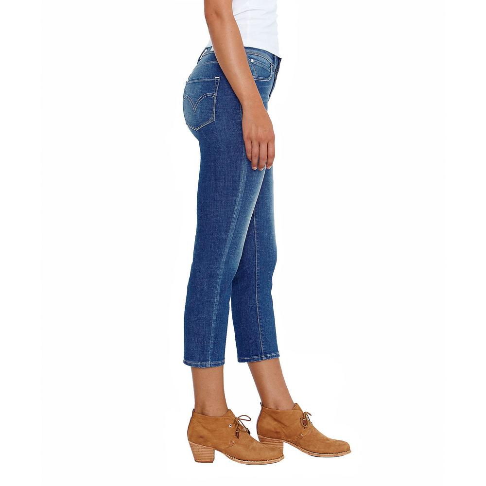 Levi's Women's Cropped Jeans