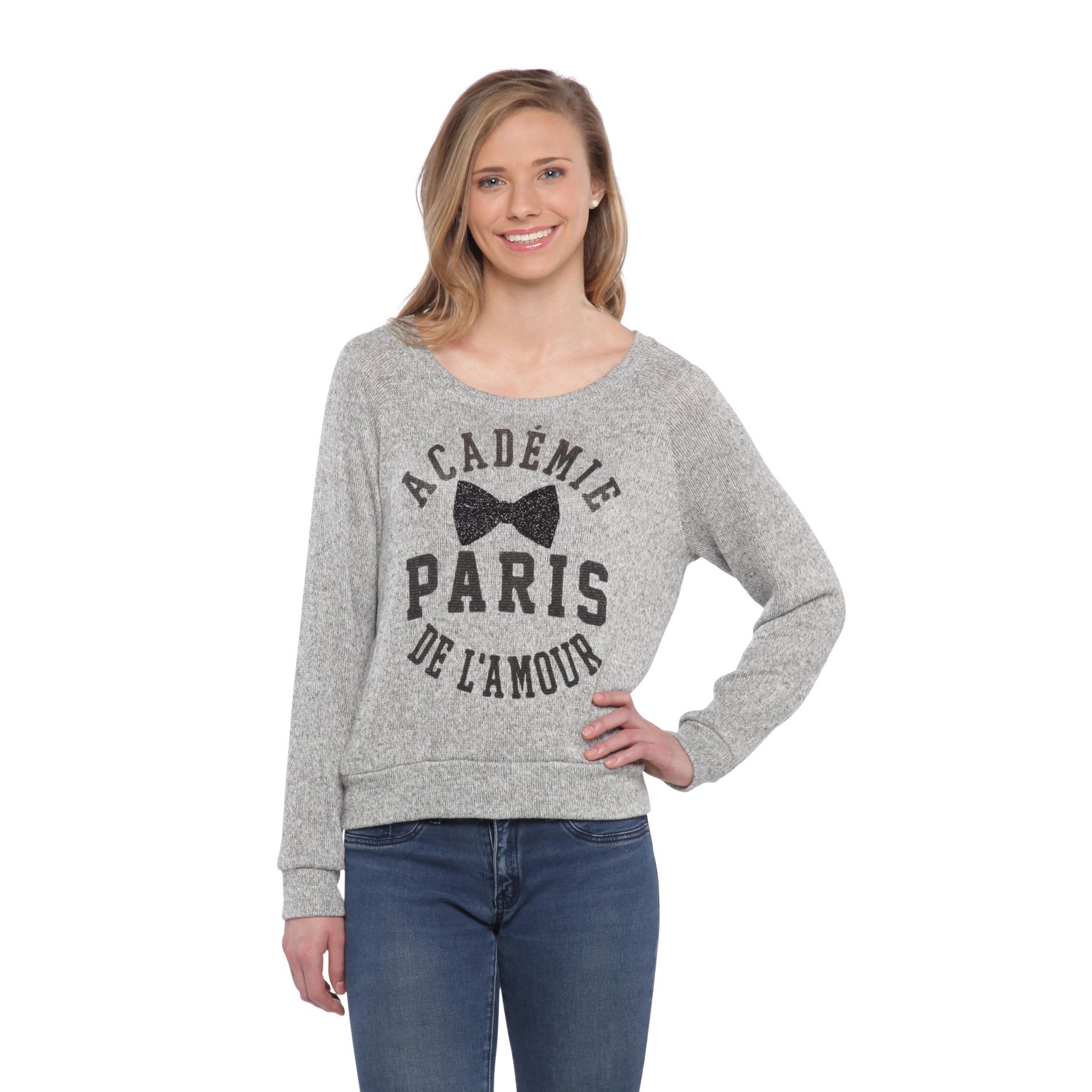 Bongo Junior's Graphic Sweatshirt - Paris
