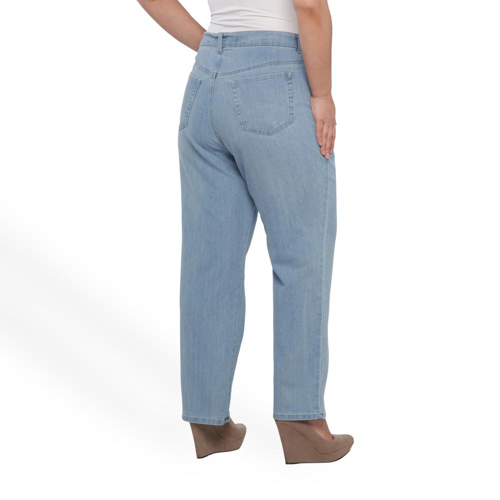 Gloria Vanderbilt Women&#8217;s Plus Amanda Classic Jeans