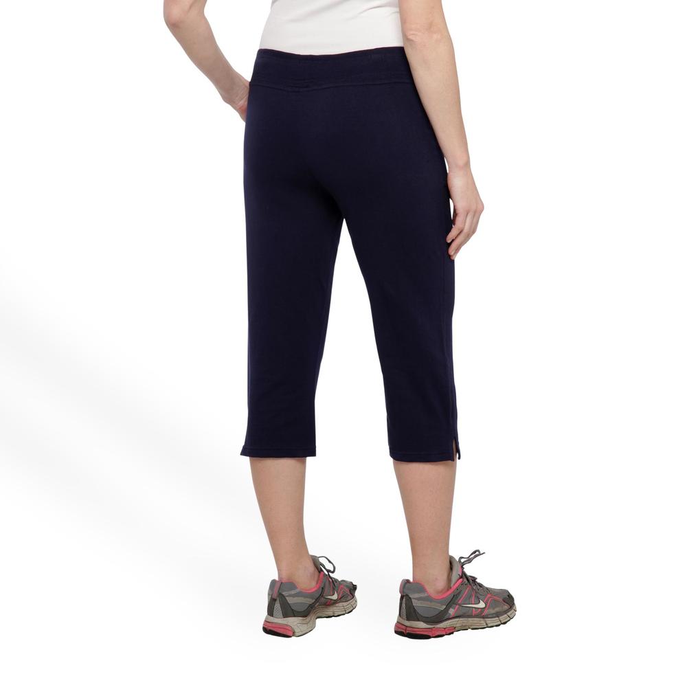 Athletech Women's French Terry Capris