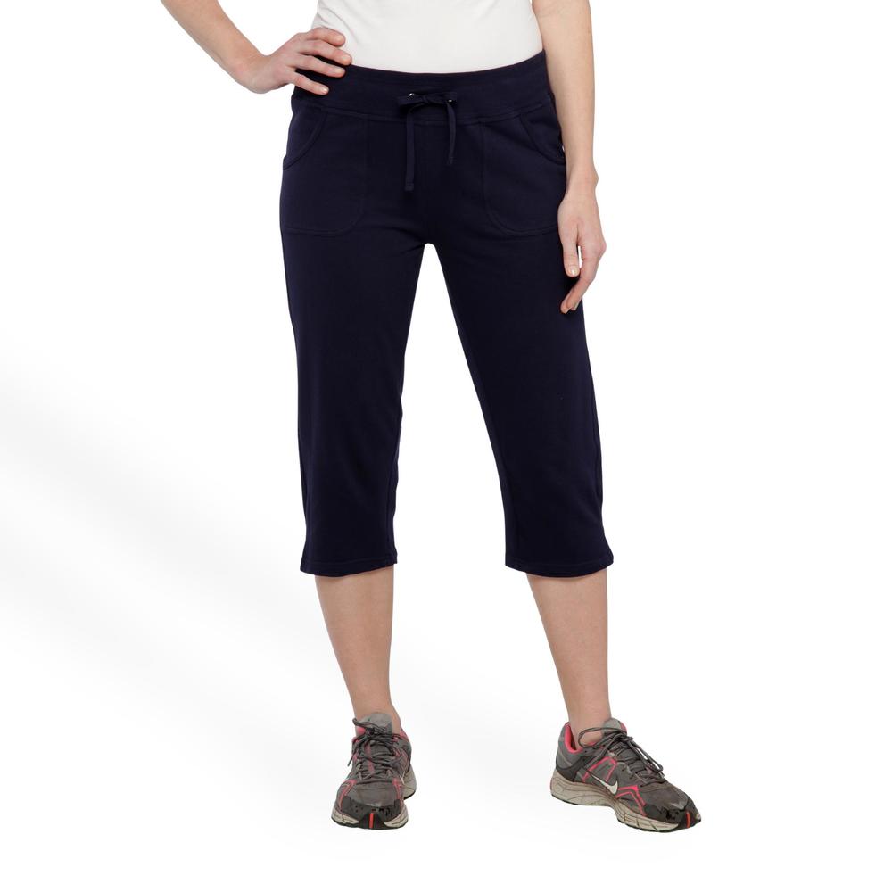 Athletech Women's French Terry Capris