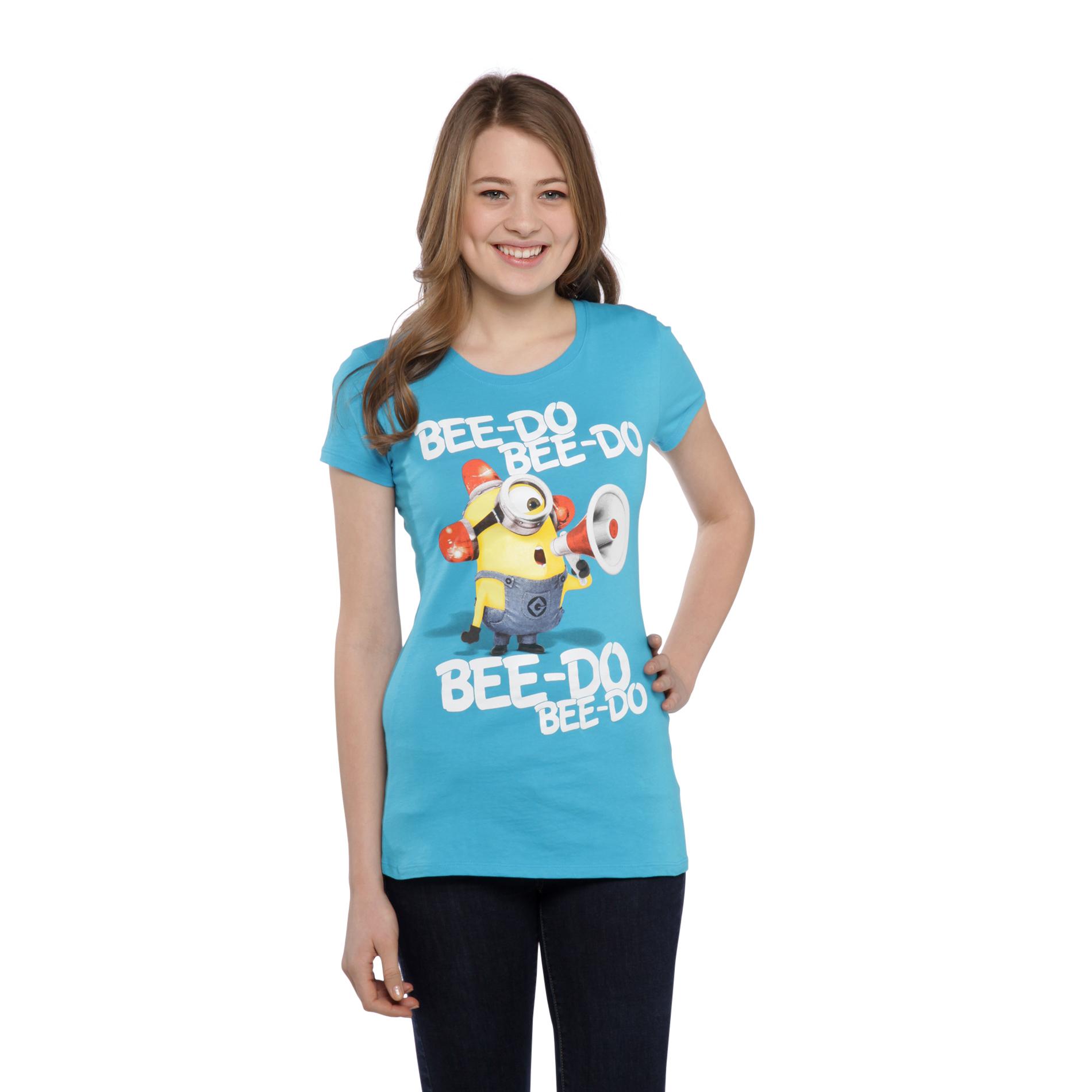 Illumination Entertainment Junior's Graphic T-Shirt - Bee-Do