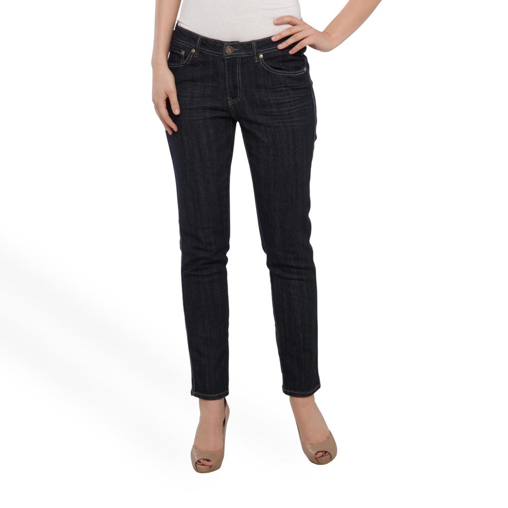 Canyon River Blues Women's Embellished Pocket Skinny Jeans