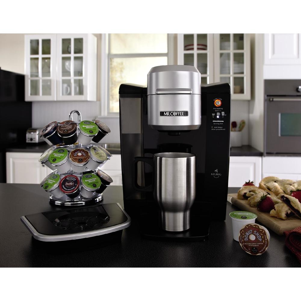 Mr. Coffee BVMC-KG6 Single Cup K-Cup Brewing System