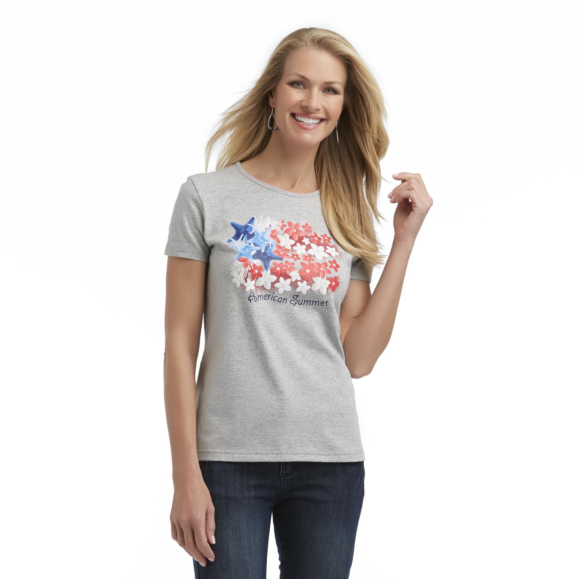 Holiday Editions Women's Graphic T-Shirt - Americana