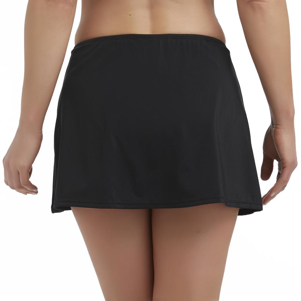 Jaclyn Smith Women's Skirted Swimsuit Bottoms-Online Exclusive