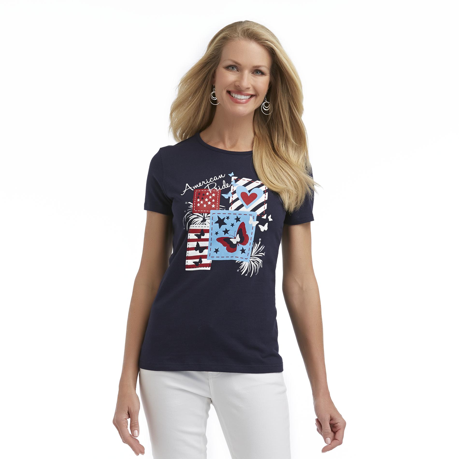 Holiday Editions Women's Graphic T-Shirt - American Pride