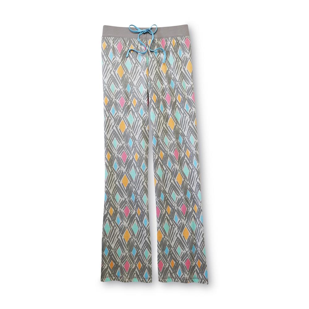 Joe Boxer Women's Knit Pajama Pants - Diamond Print