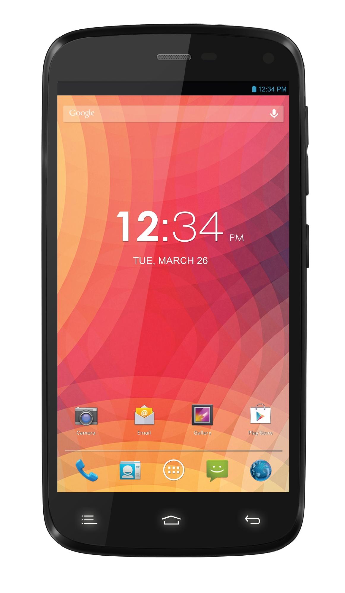 BLU Life Play X L102a Unlocked GSM Dual SIM Android Cell Phone   Black