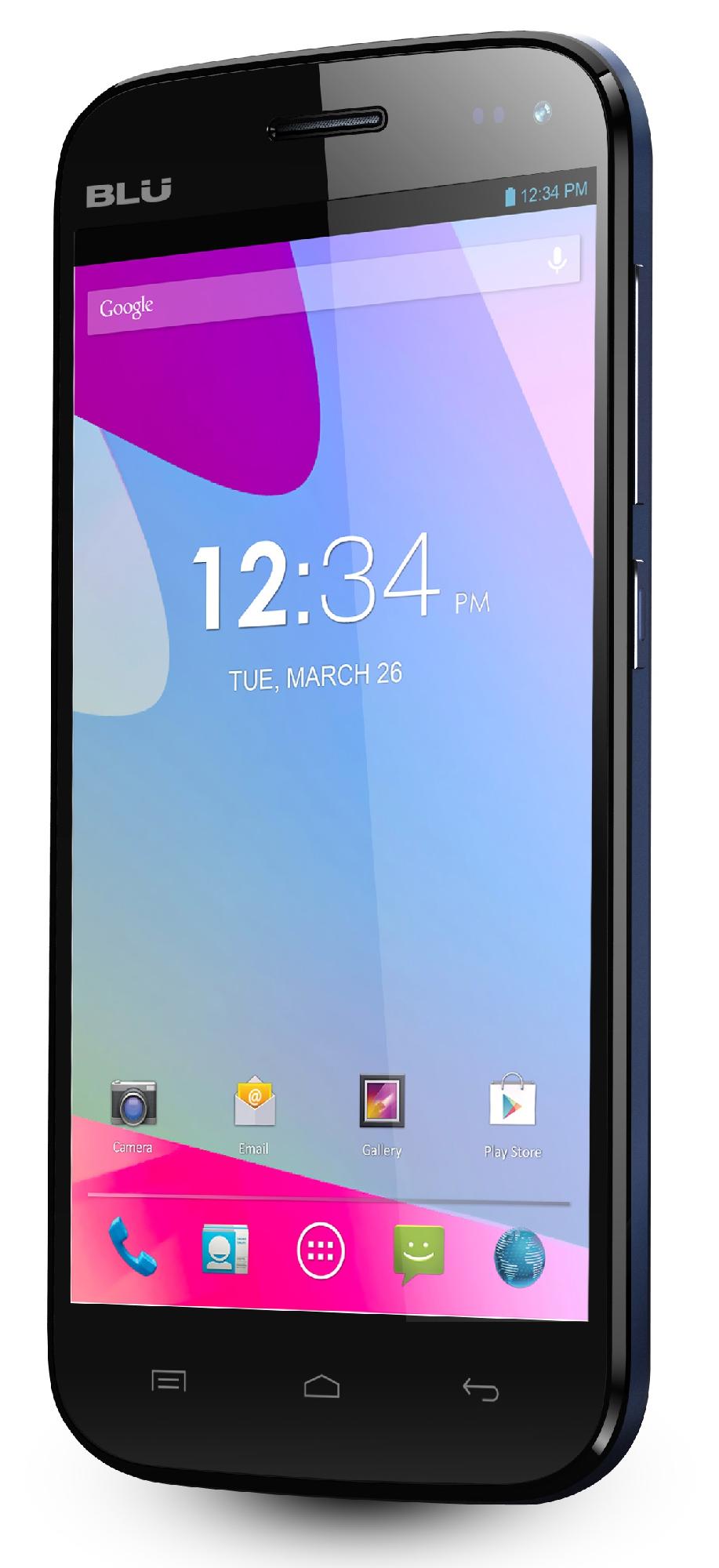 BLU Life Play S L150u Unlocked GSM Dual SIM Android Cell Phone   Dark