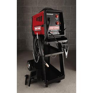 Craftsman MIG Welder with Cart
