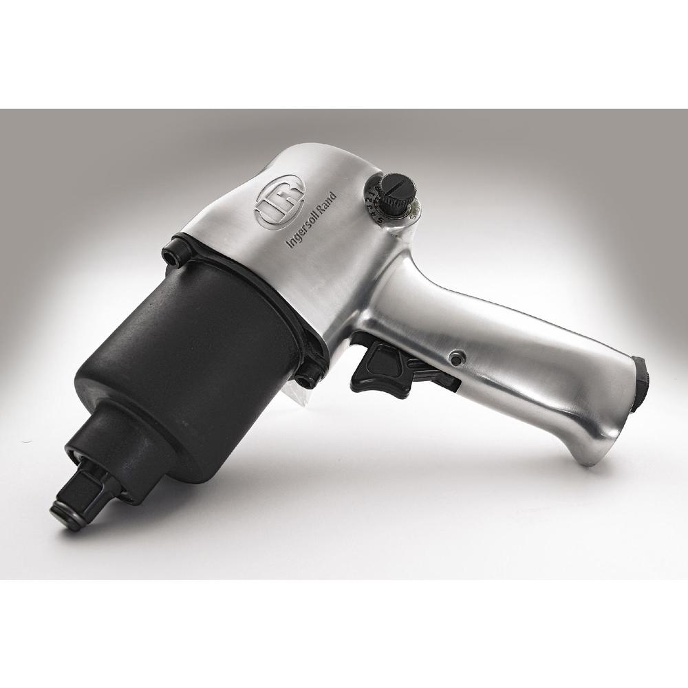 Ingersoll Rand 1/2" Impact Wrench with Twin Hammer Mechanism
