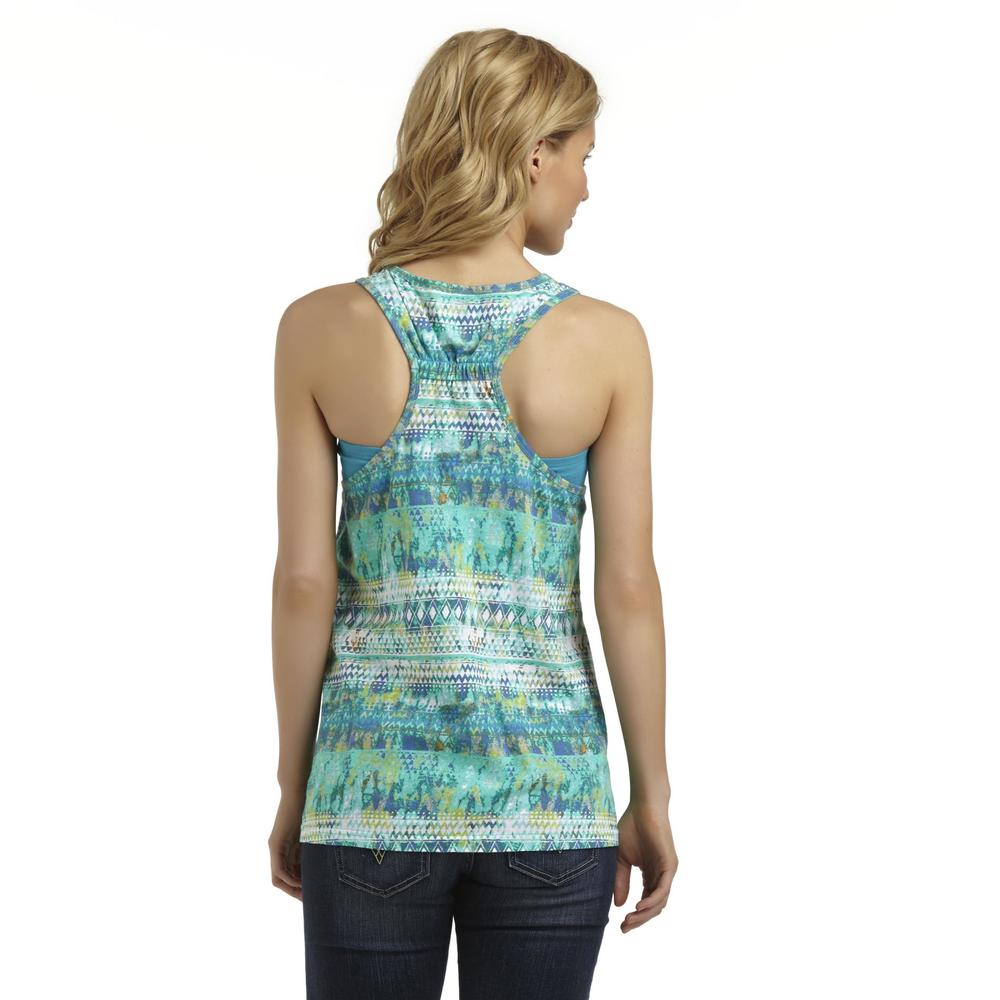 Route 66 Women's Tank Top & Bandeau - Abstract Tribal