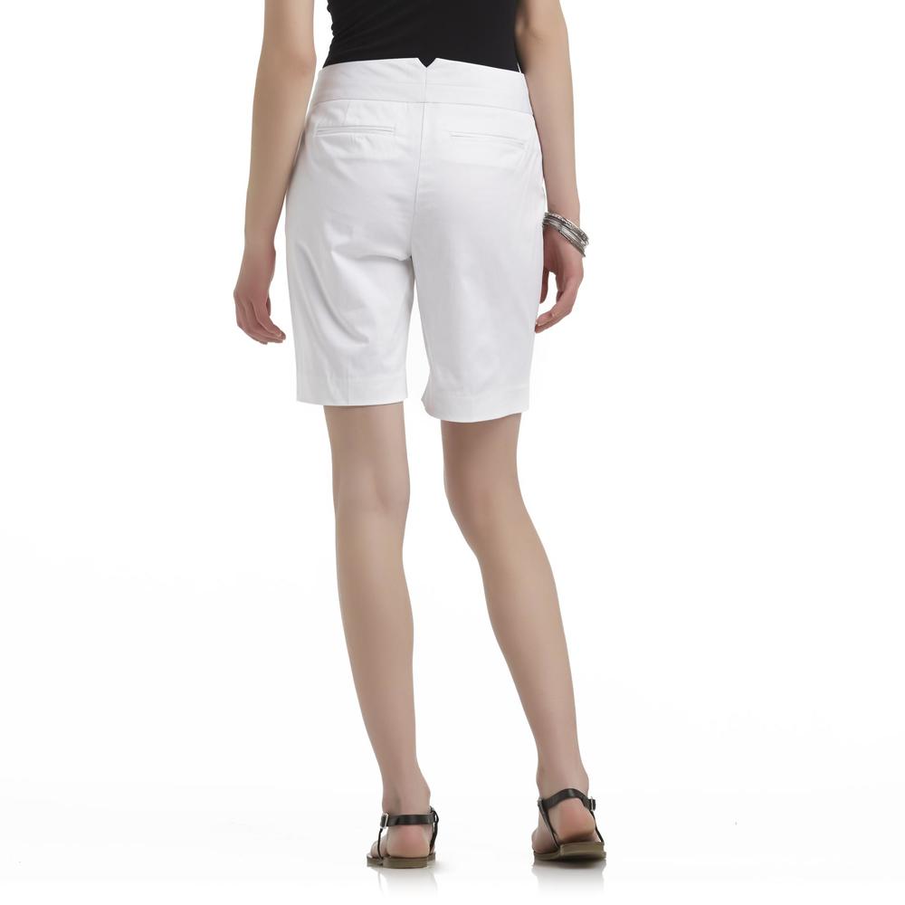 Attention Women's Contemporary-Fit Trouser Shorts