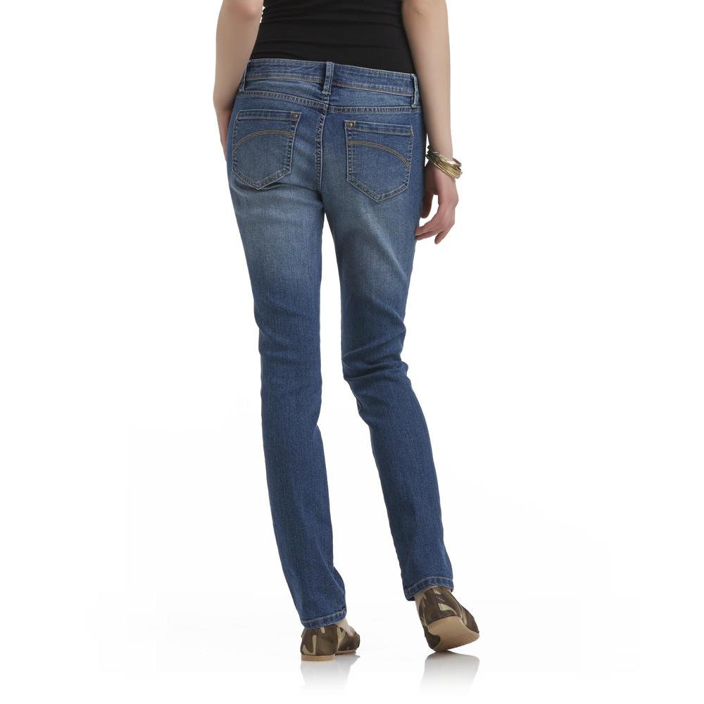 Route 66 Women's Skinny Jeans - Medium Wash