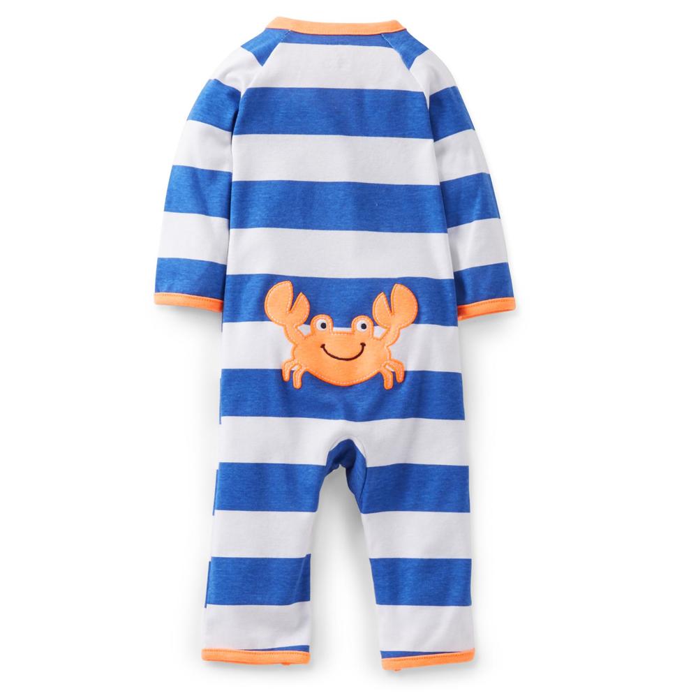 Carter's Newborn Boy's Pajamas - Crab