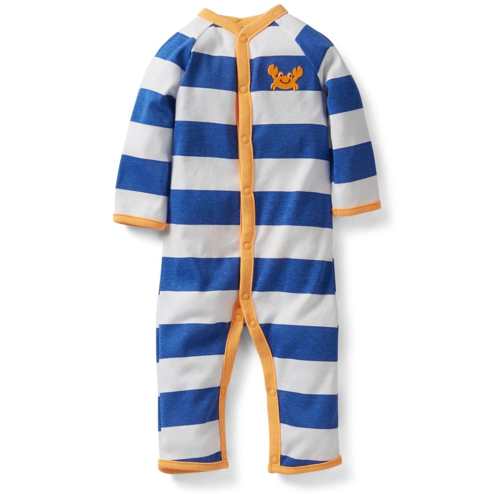 Carter's Newborn Boy's Pajamas - Crab