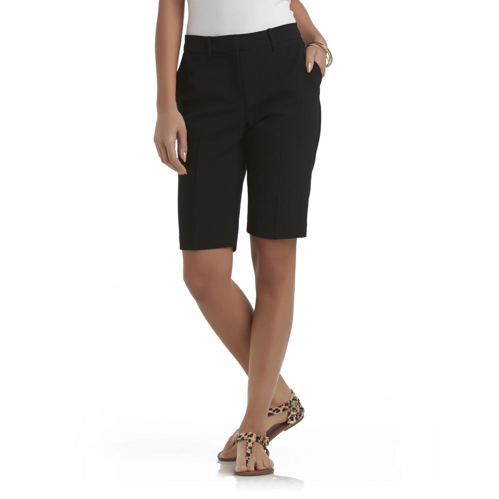 Attention Women's Slimfabulous Perfect-Fit Bermuda Trouser Shorts