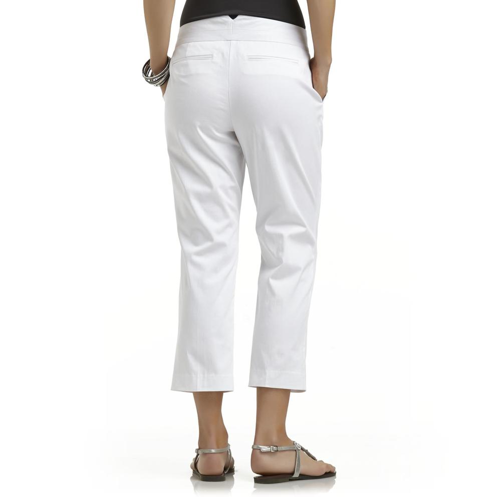 Attention Women's Contemporary-Fit Capri Pants