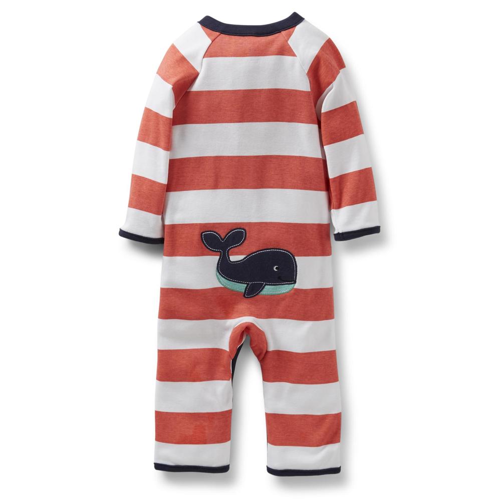 Carter's Newborn Boy's Pajamas - Whale
