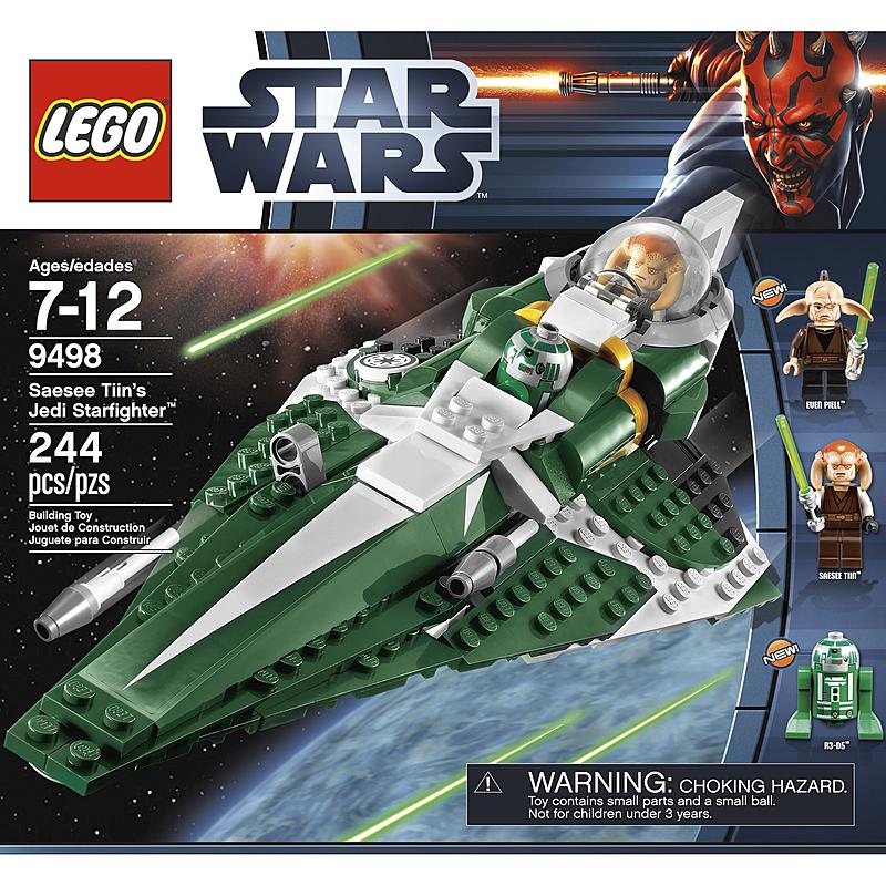 LEGO Star Wars Saesee Tiin's Jedi Starfighter for sale online 9498