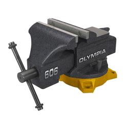 olympia tools bench vise 38-606, 6 inches
