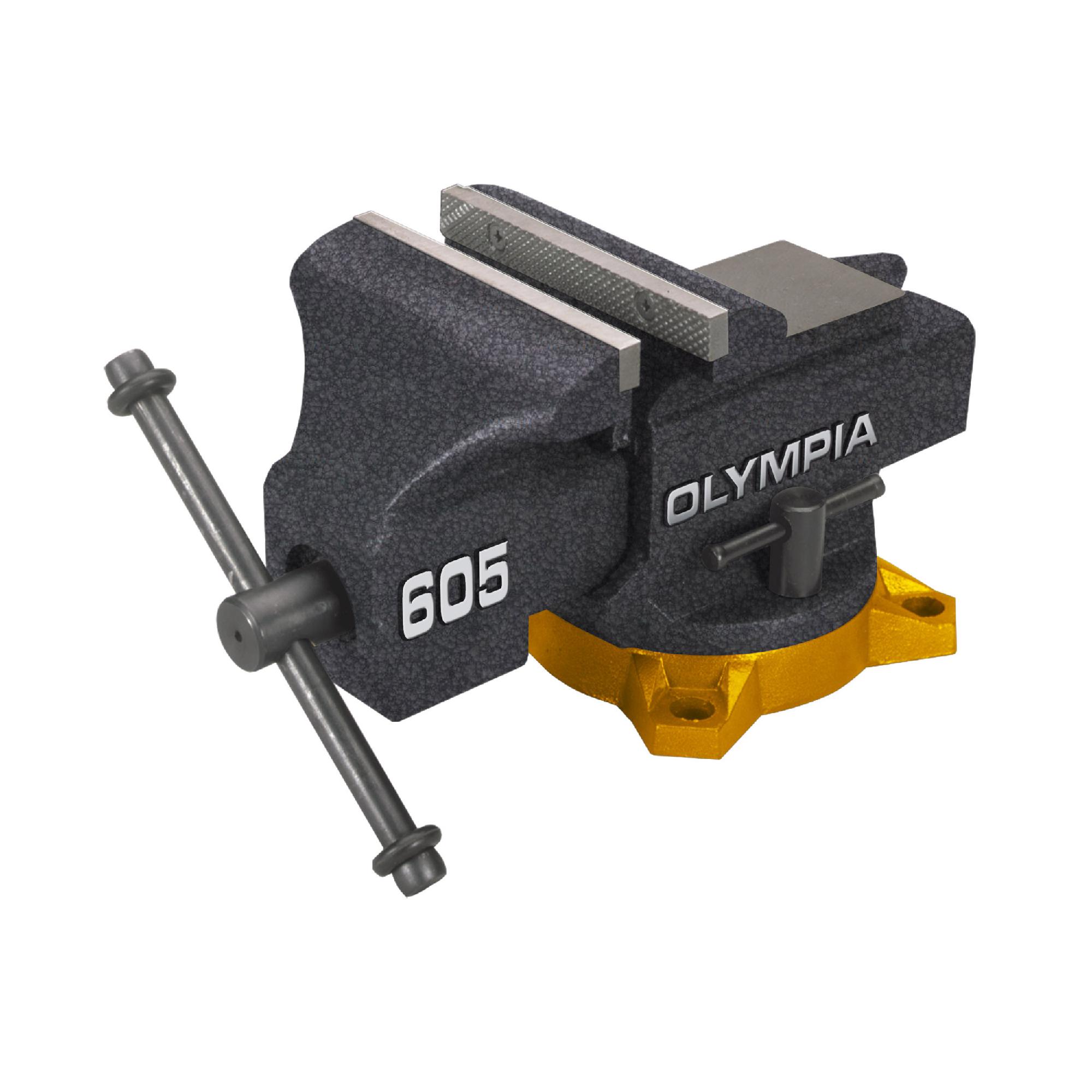 Olympia Tools 5inch BENCH VISE