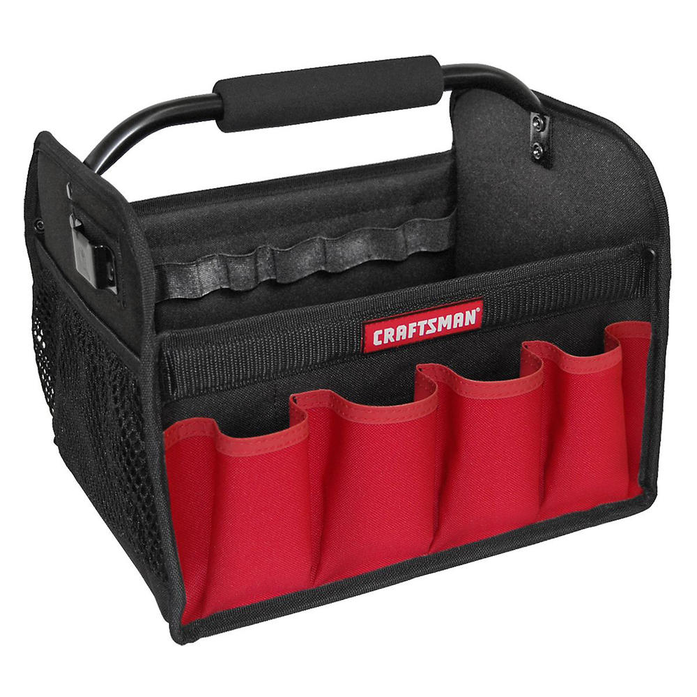 Craftsman 12 in. Tool Tote-Red