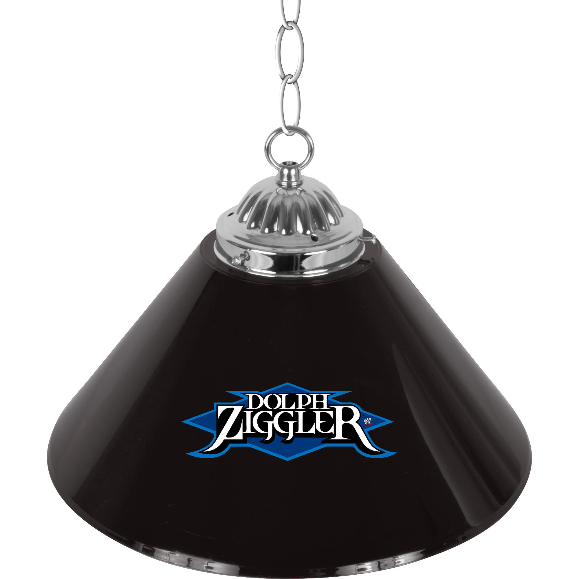 Trademark Global WWE Dolph Ziggler 14 Inch Single Shade Bar Lamp