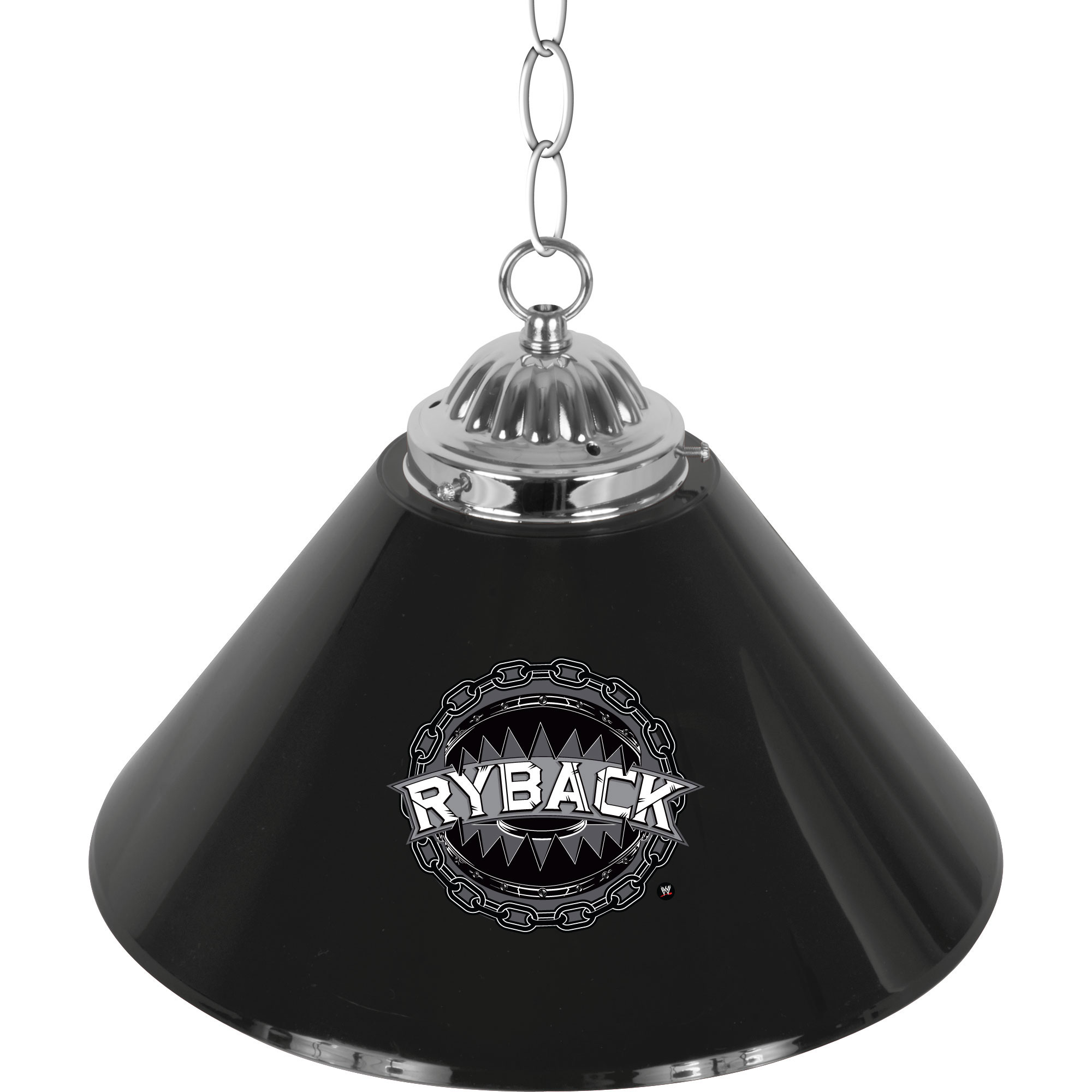 Trademark Global WWE Ryback 14 Inch Single Shade Bar Lamp