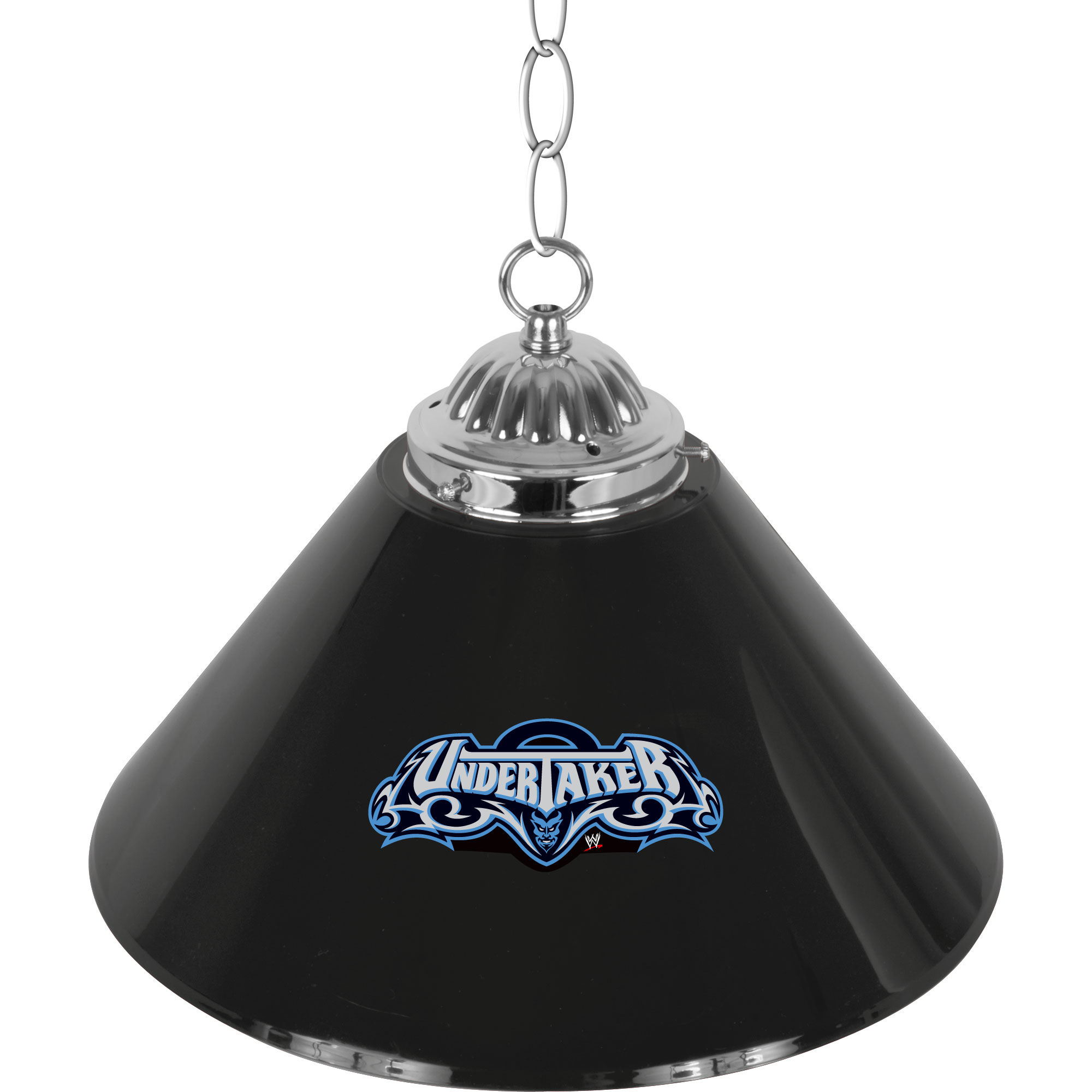 Trademark Global WWE Undertaker 14 Inch Single Shade Bar Lamp