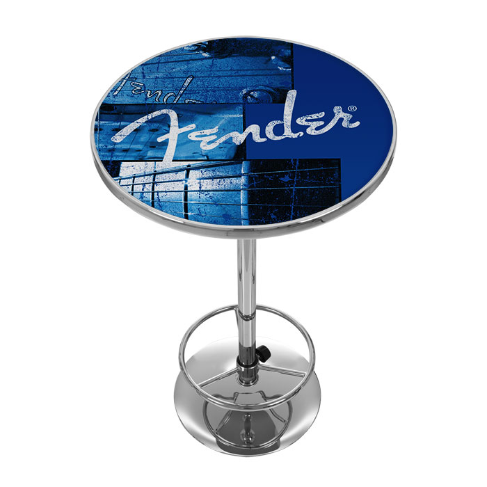 Trademark Global Fender Stacked Pub Table