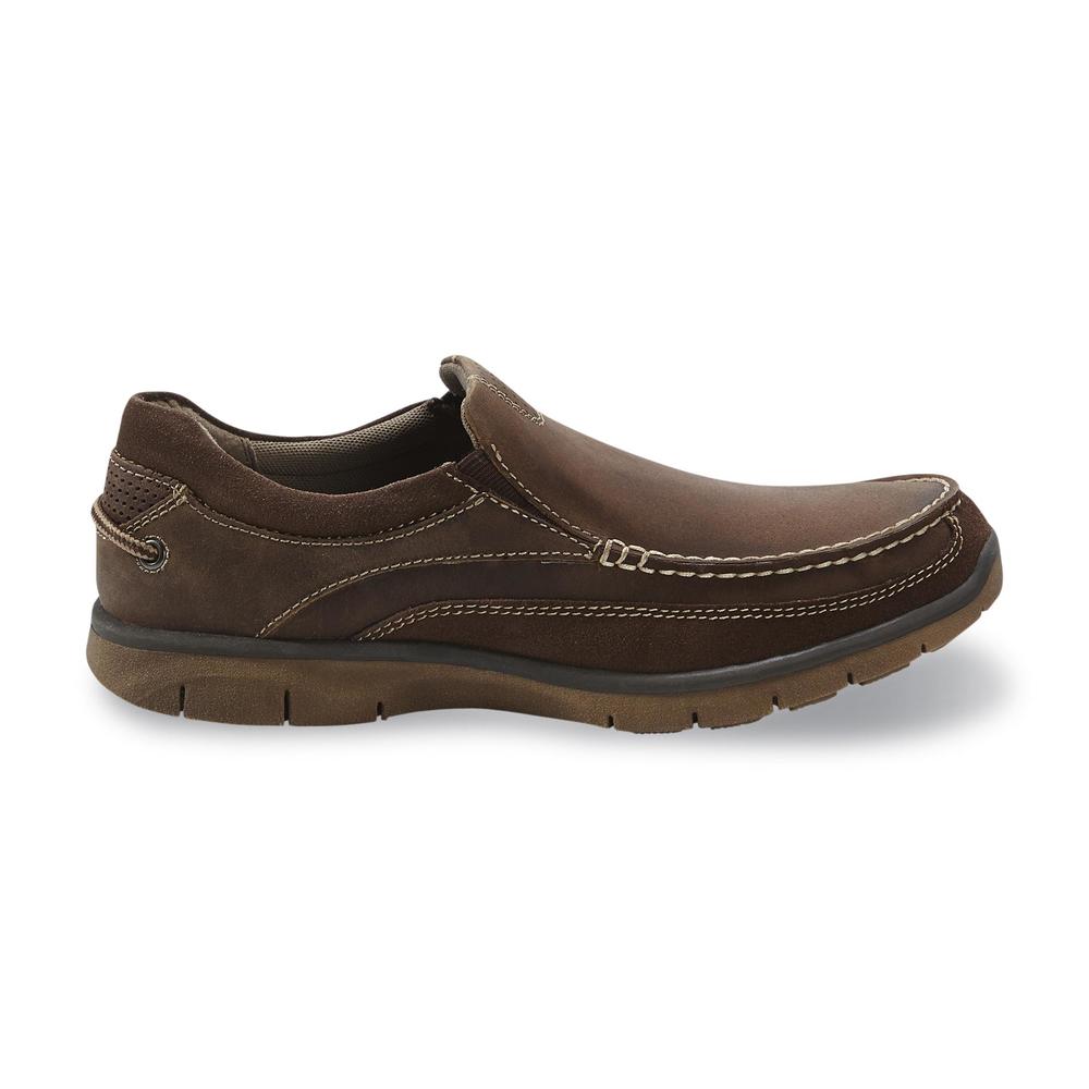 Dockers Men's Richlin Brown Slip-On Loafer