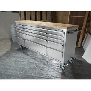 Stainless steel roller cabinet clearance