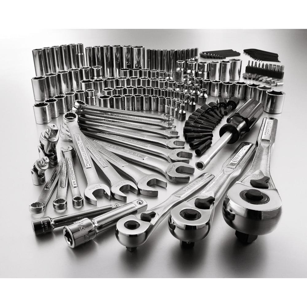 Craftsman 165 piece Mechanics Tool Set