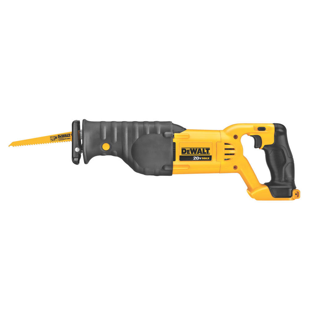 DeWalt 20V MAX LithiumIon Bare Tool Reciprocating Saw
