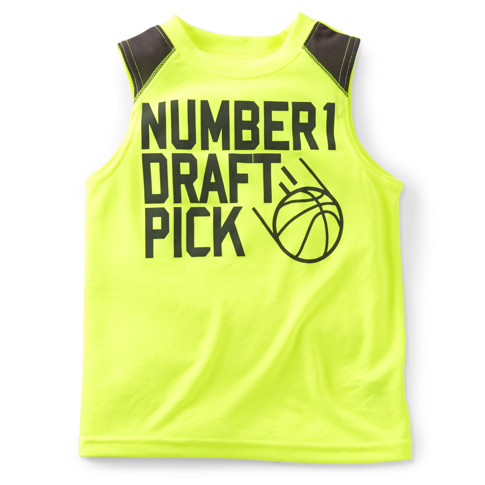 Carter's Boy's Sleeveless Graphic T-Shirt - Basketball