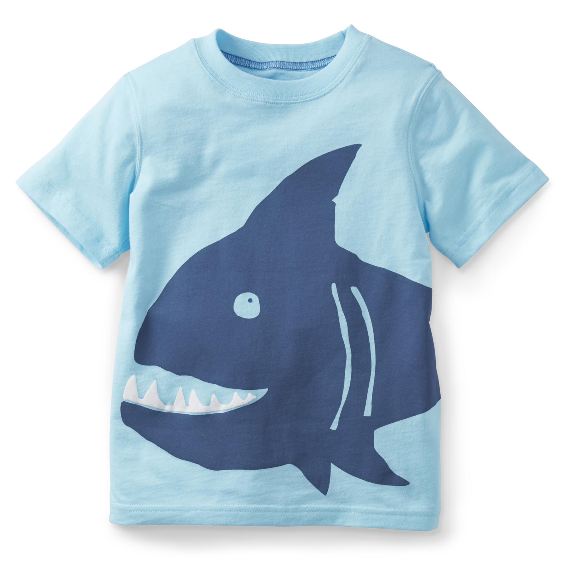 Carter's Boy's Graphic T-Shirt - Shark