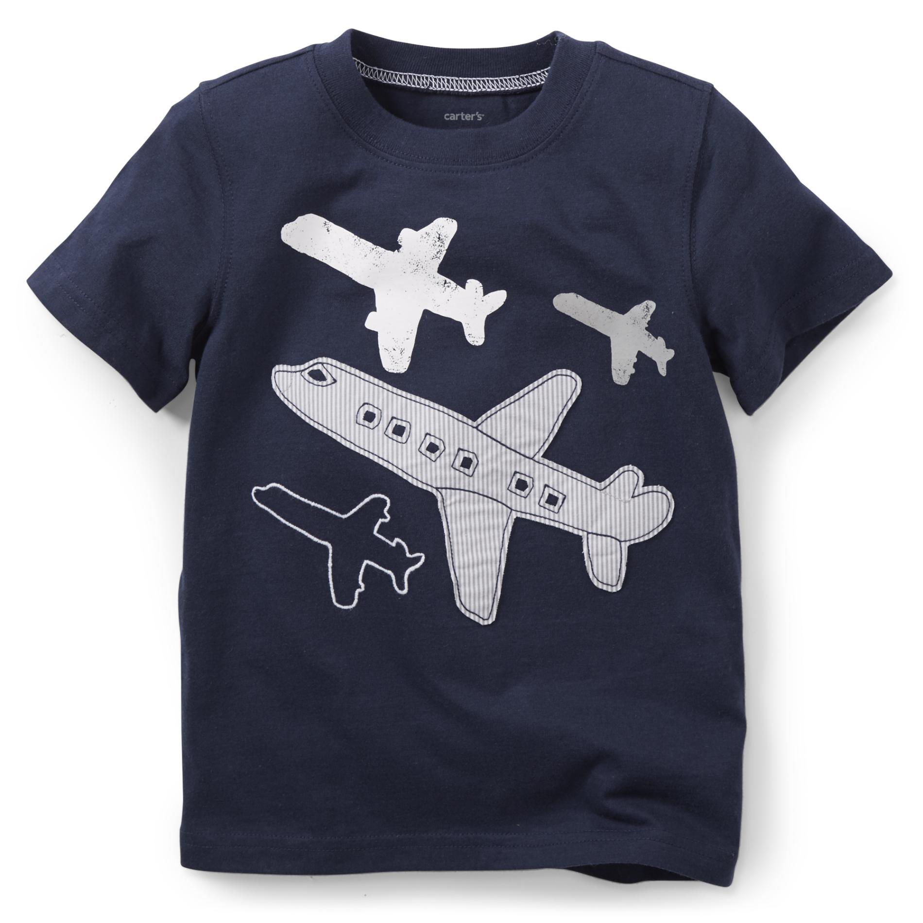 Carter's Toddler Boy's Graphic T-Shirt - Airplanes