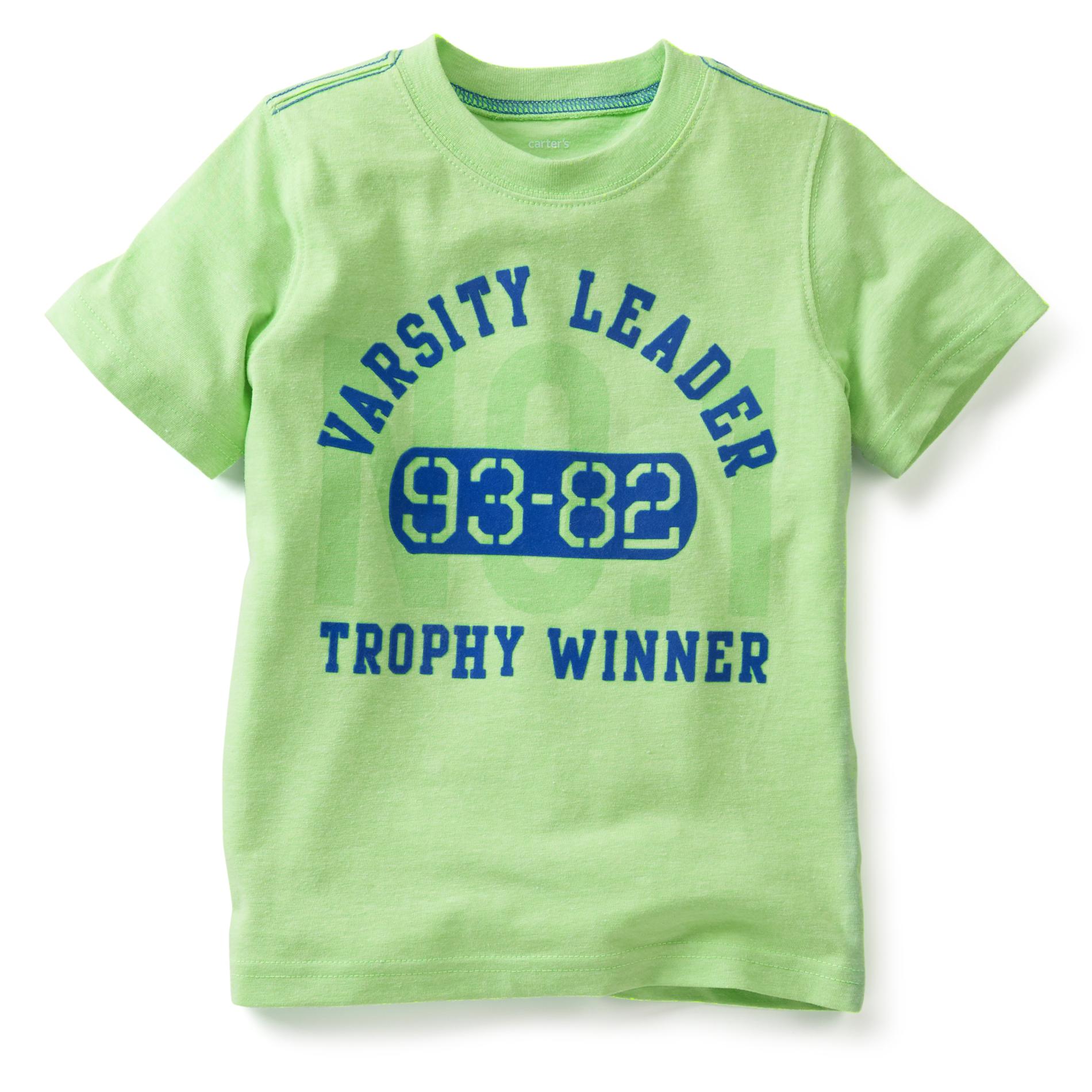 Carter's Toddler Boy's Graphic T-Shirt - Varsity Leader