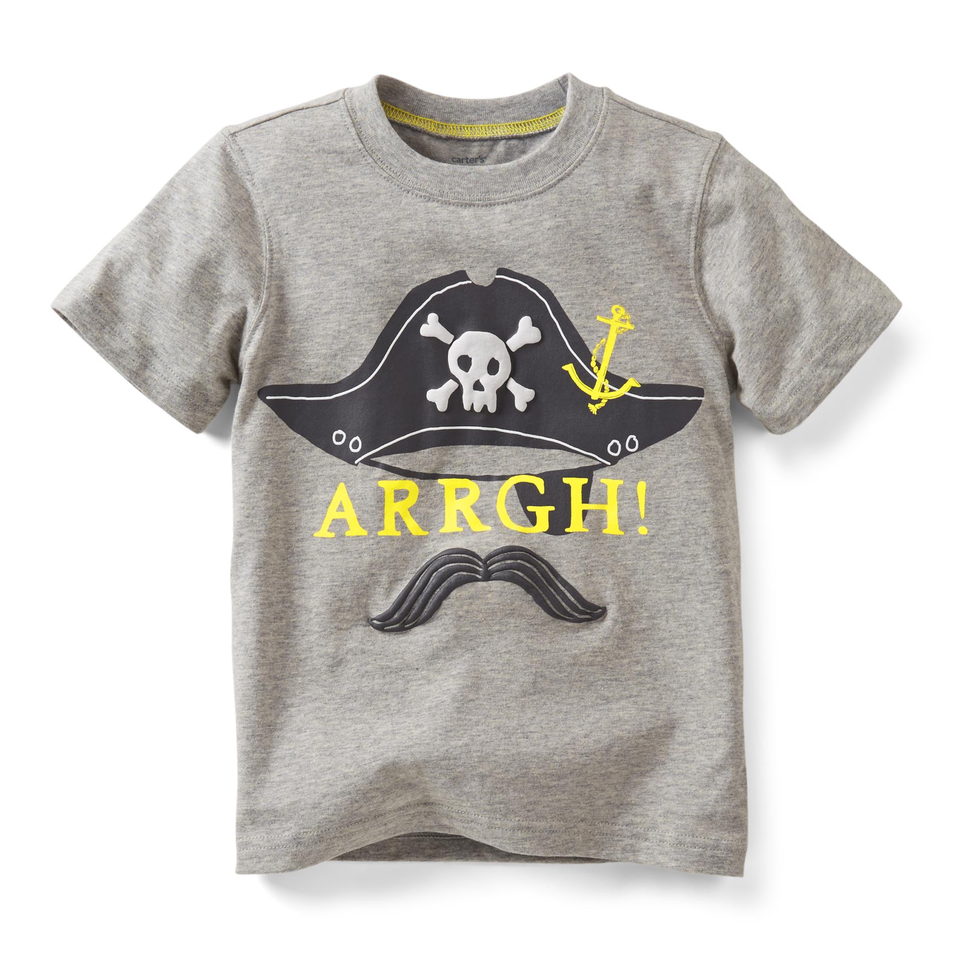 Carter's Boy's Graphic T-Shirt - Pirate