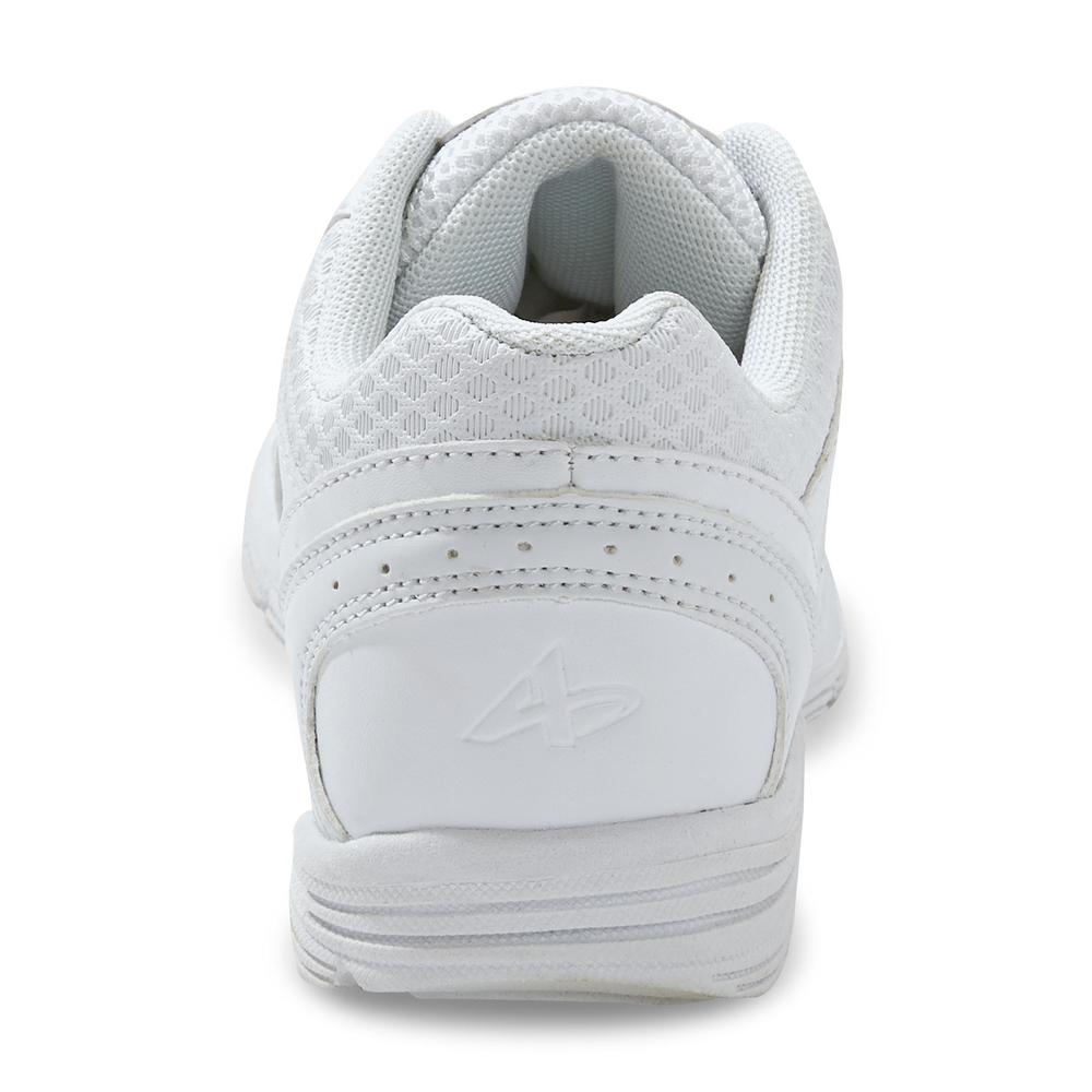 Athletech Boy's Hawk 2 White Athletic Shoe