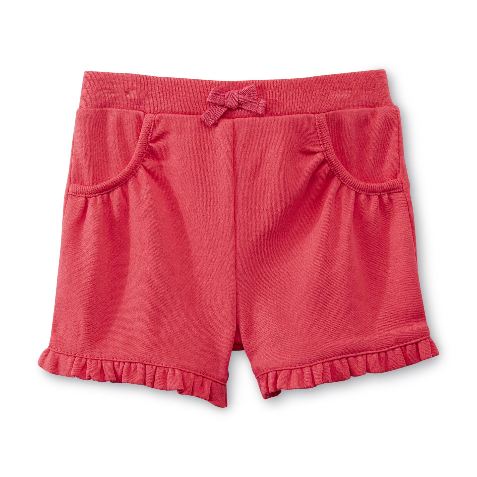 Little Wonders Newborn & Infant Girl's Knit Shorts